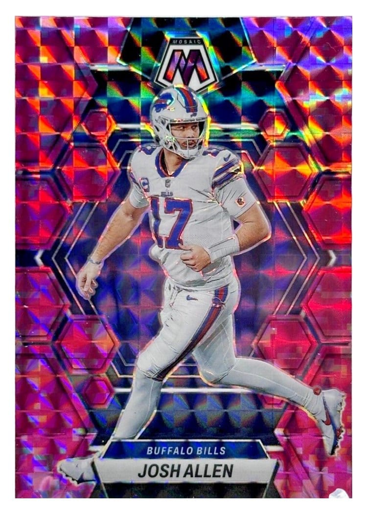 2023 Panini Mosaic Base Set Josh Allen #21 card
