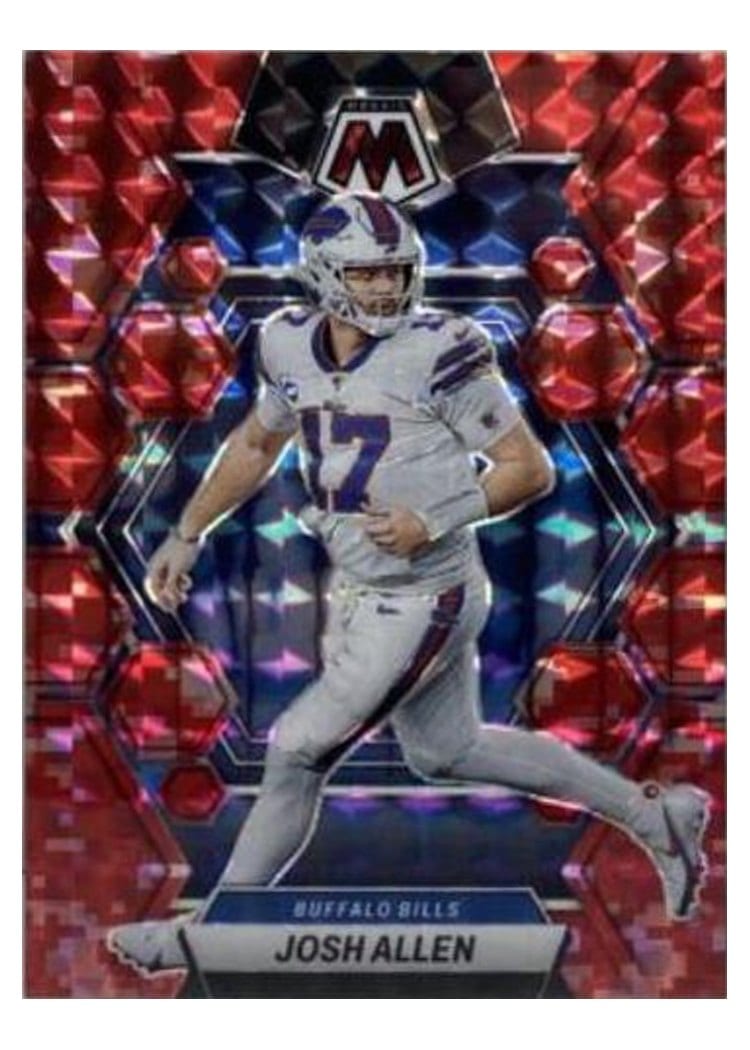 2023 Panini Mosaic Base Set Josh Allen #21 card