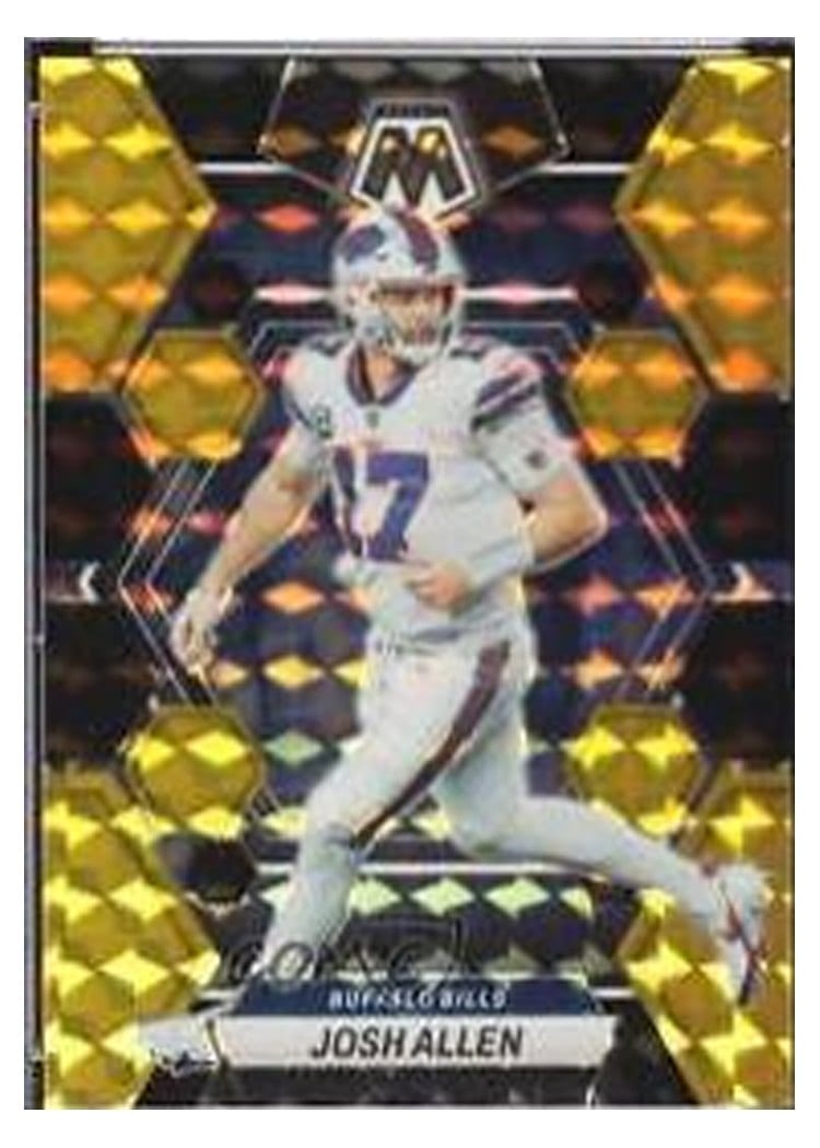 2023 Panini Mosaic Base Set Josh Allen #21 card