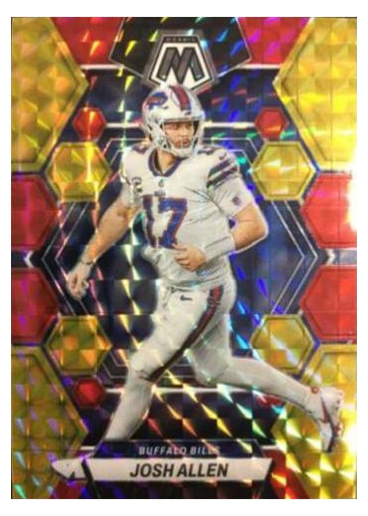2023 Panini Mosaic Base Set Josh Allen #21 card