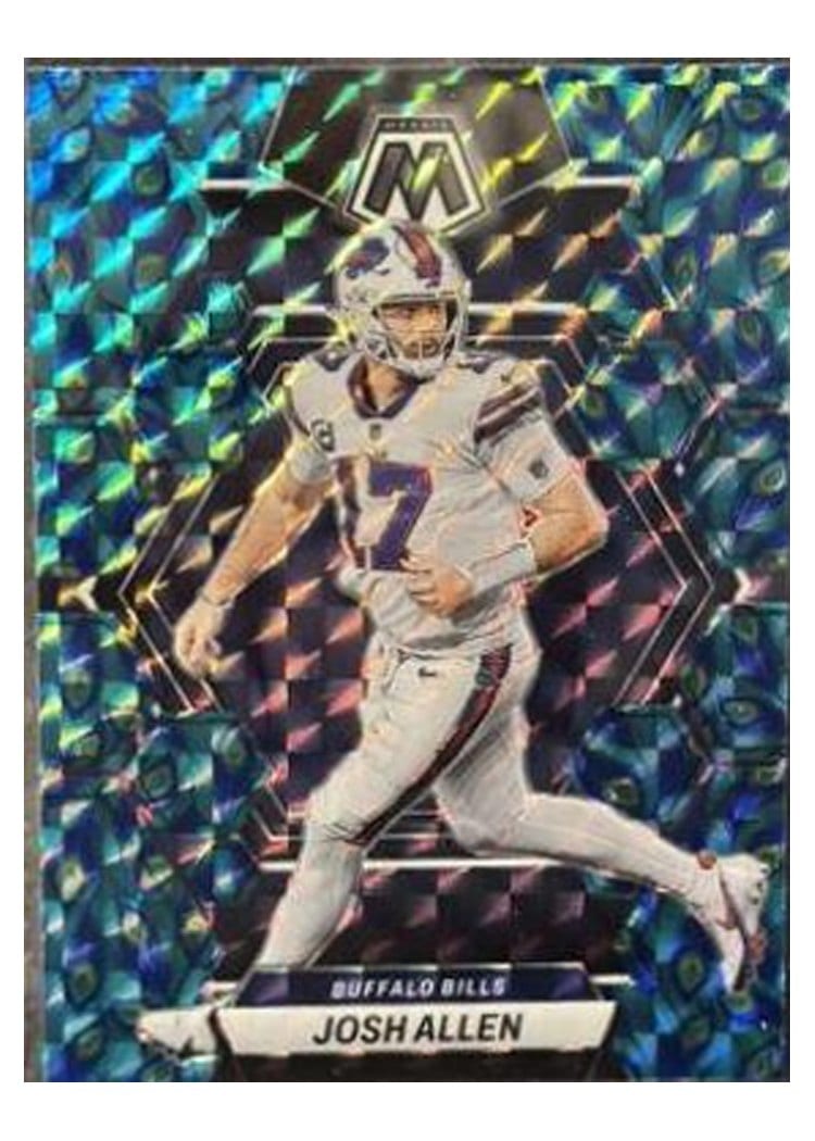 2023 Panini Mosaic Base Set Josh Allen #21 card