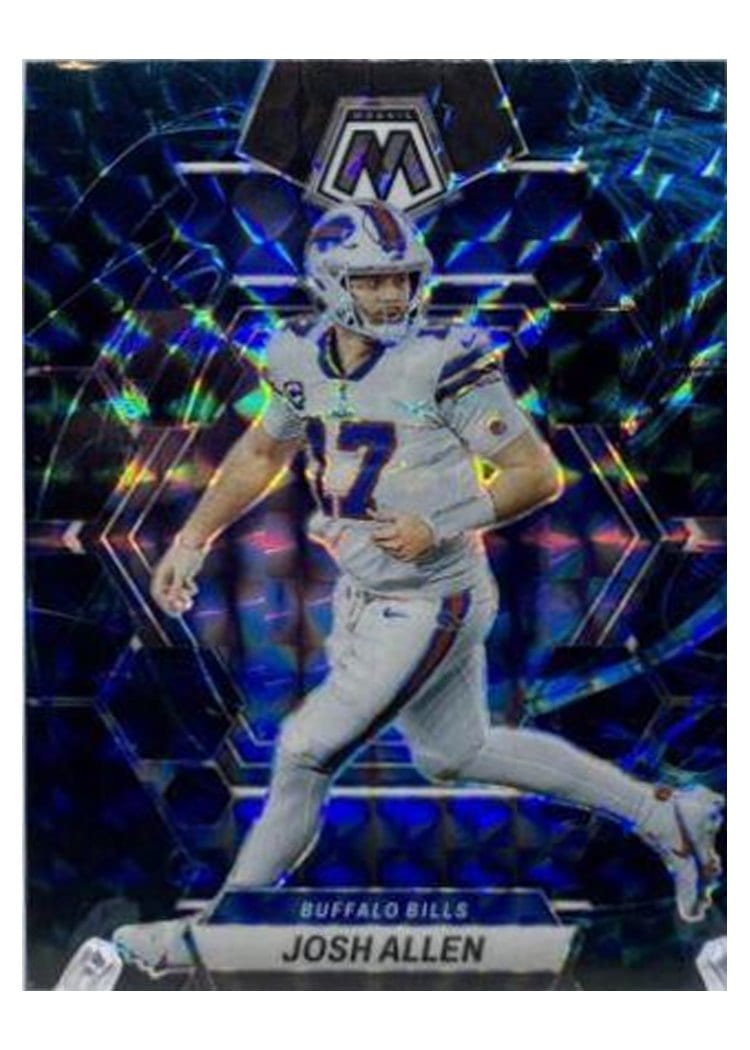 2023 Panini Mosaic Base Set Josh Allen #21 card