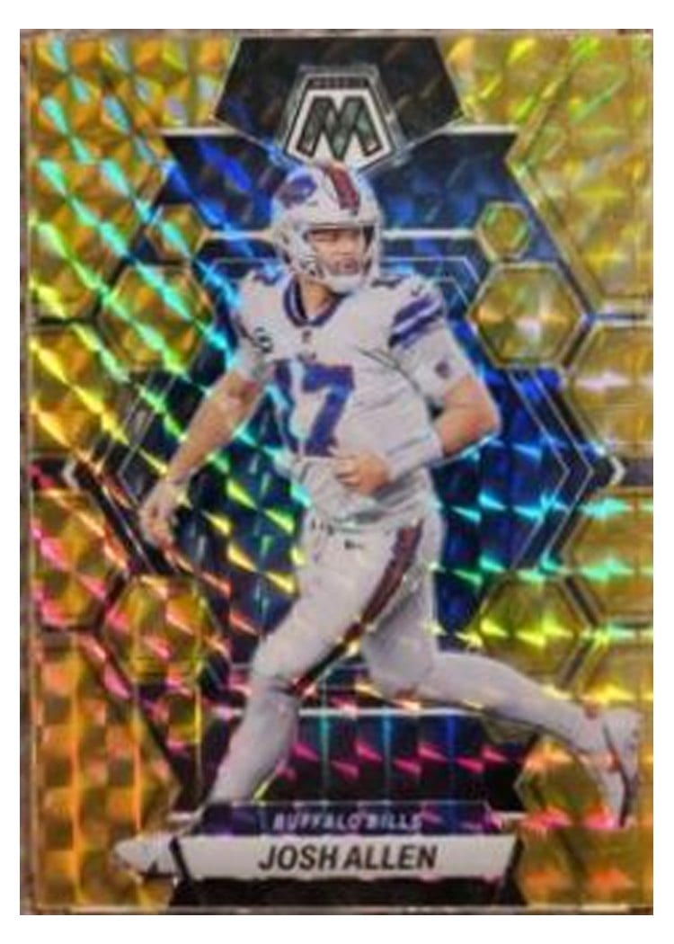 2023 Panini Mosaic Base Set Josh Allen #21 card