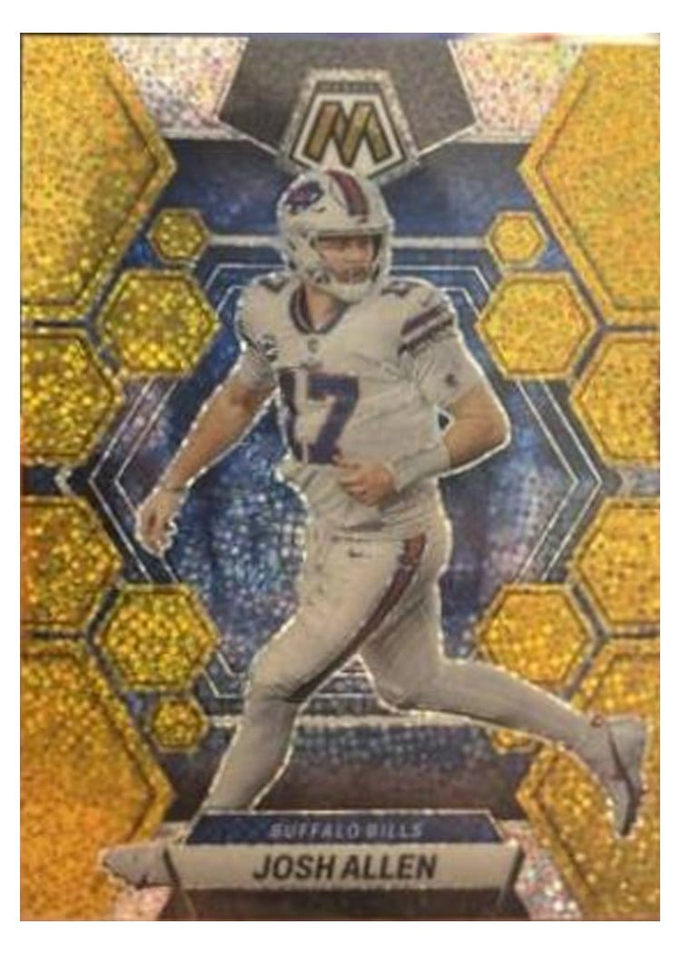 2023 Panini Mosaic Base Set Josh Allen #21 card