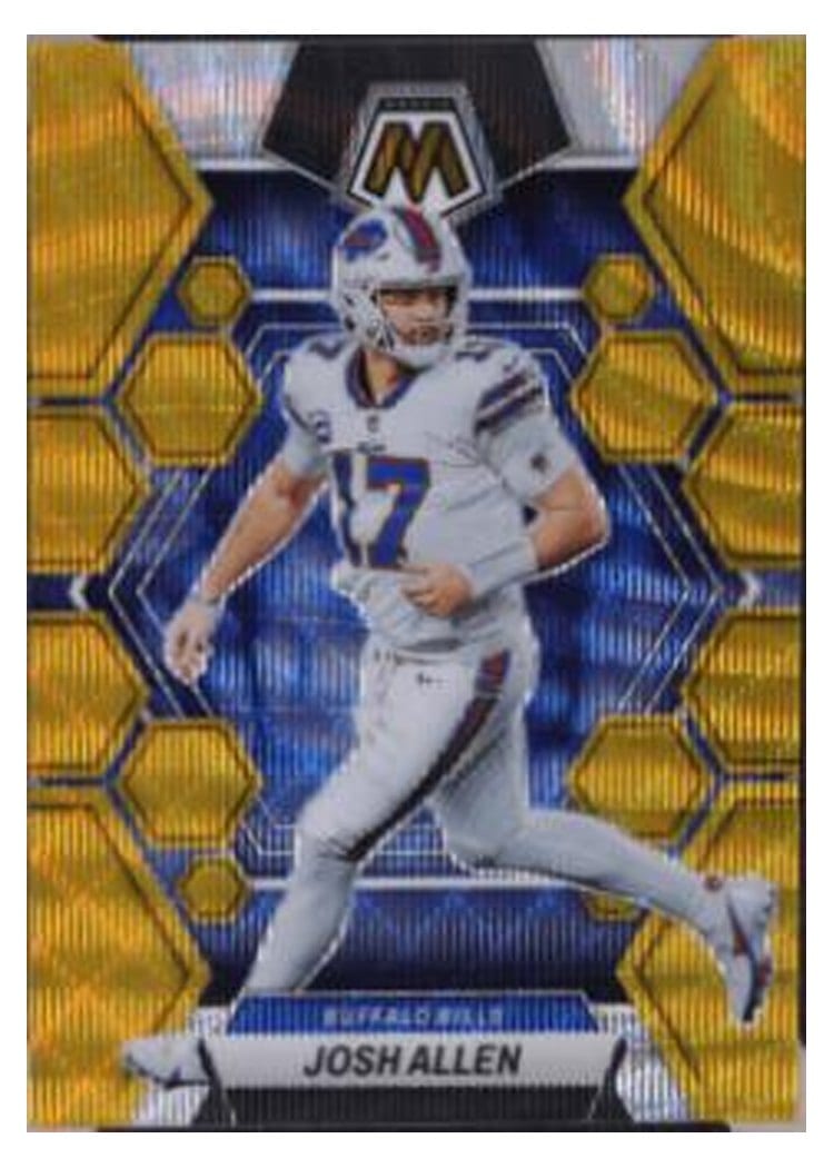 2023 Panini Mosaic Base Set Josh Allen #21 card