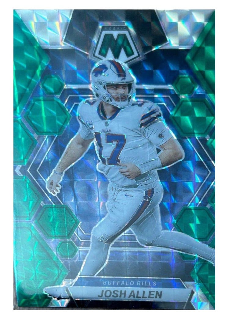 2023 Panini Mosaic Base Set Josh Allen #21 card
