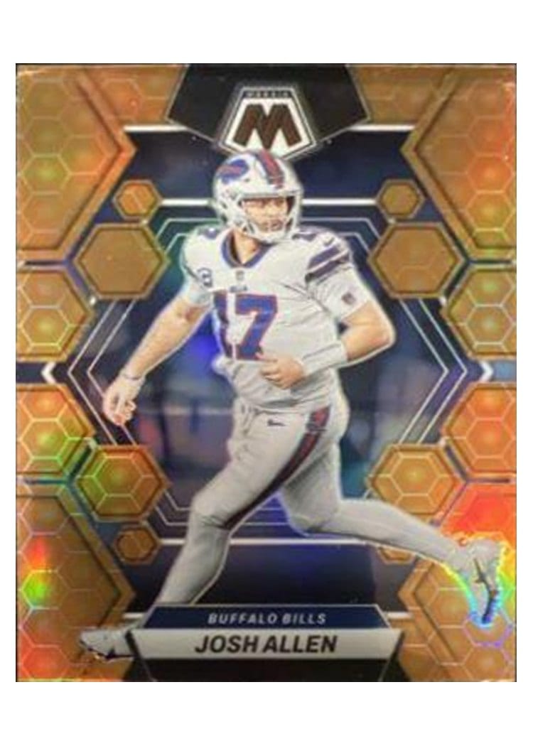 2023 Panini Mosaic Base Set Josh Allen #21 card