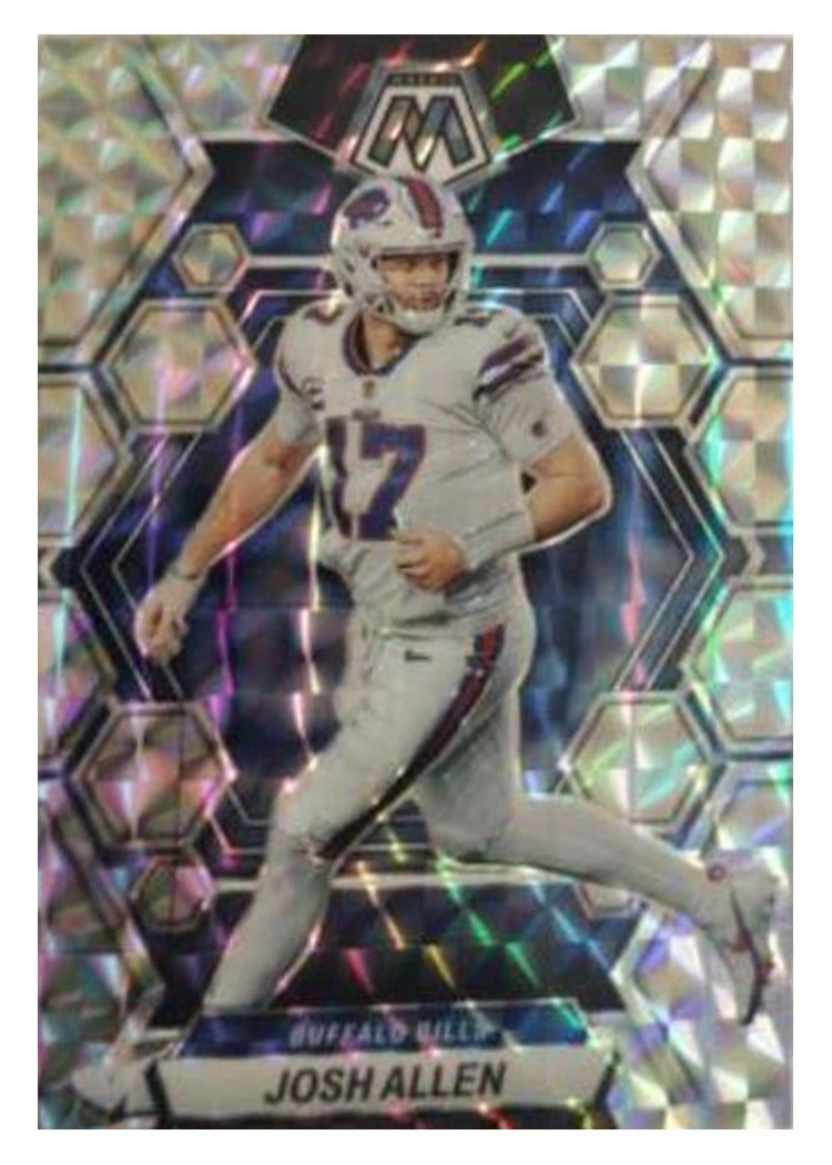 2023 Panini Mosaic Base Set Josh Allen #21 card