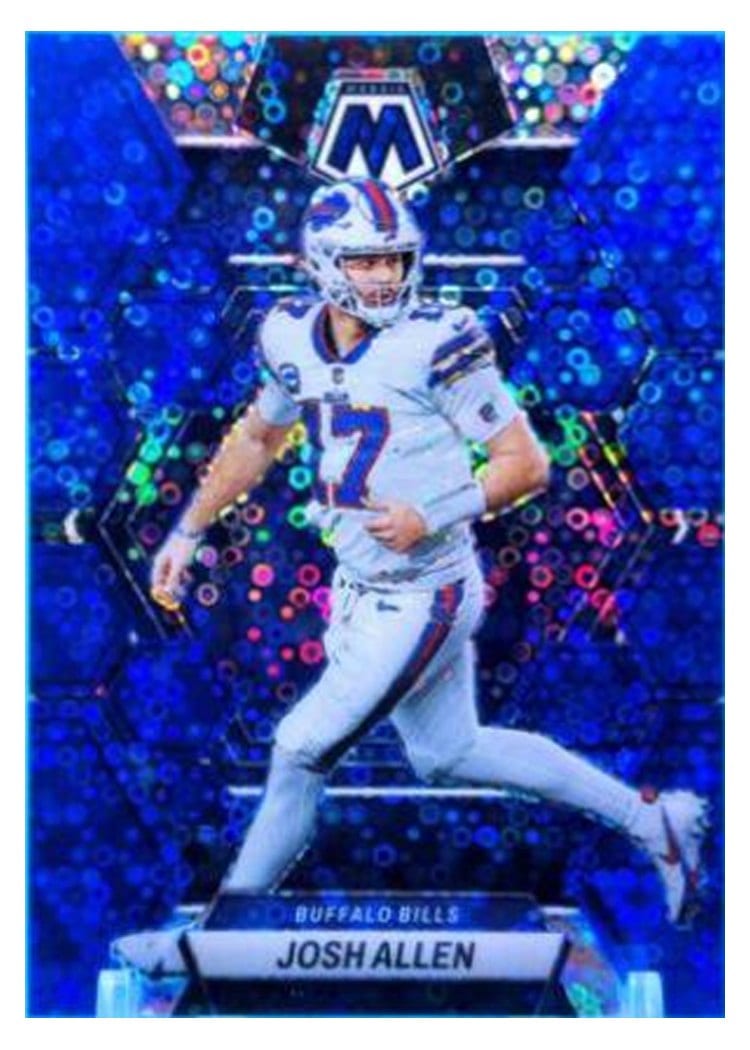 2023 Panini Mosaic Base Set Josh Allen #21 card