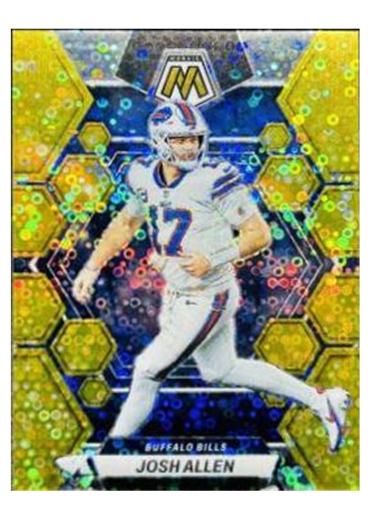 2023 Panini Mosaic Base Set Josh Allen #21 card