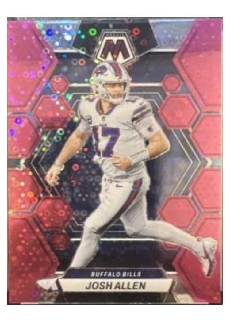 2023 Panini Mosaic Base Set Josh Allen #21 card