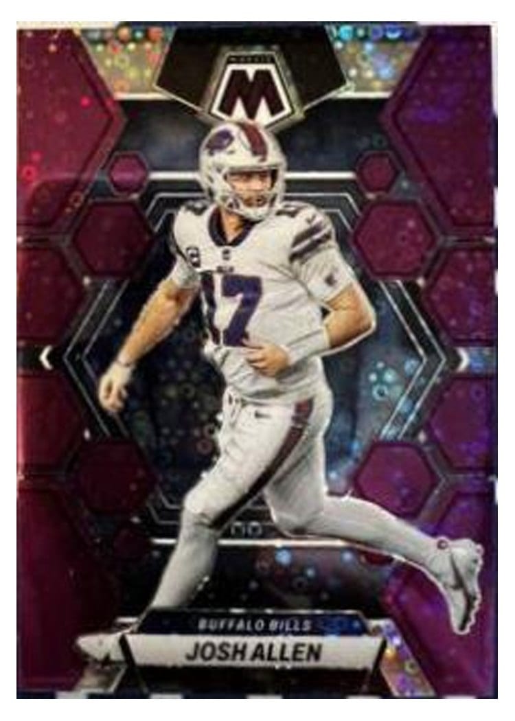 2023 Panini Mosaic Base Set Josh Allen #21 card