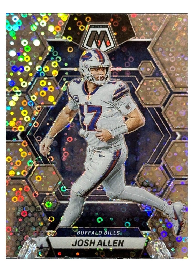 2023 Panini Mosaic Base Set Josh Allen #21 card
