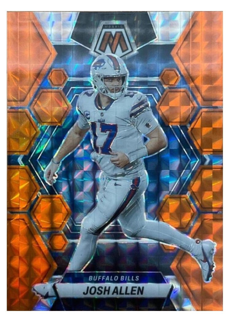 2023 Panini Mosaic Base Set Josh Allen #21 card