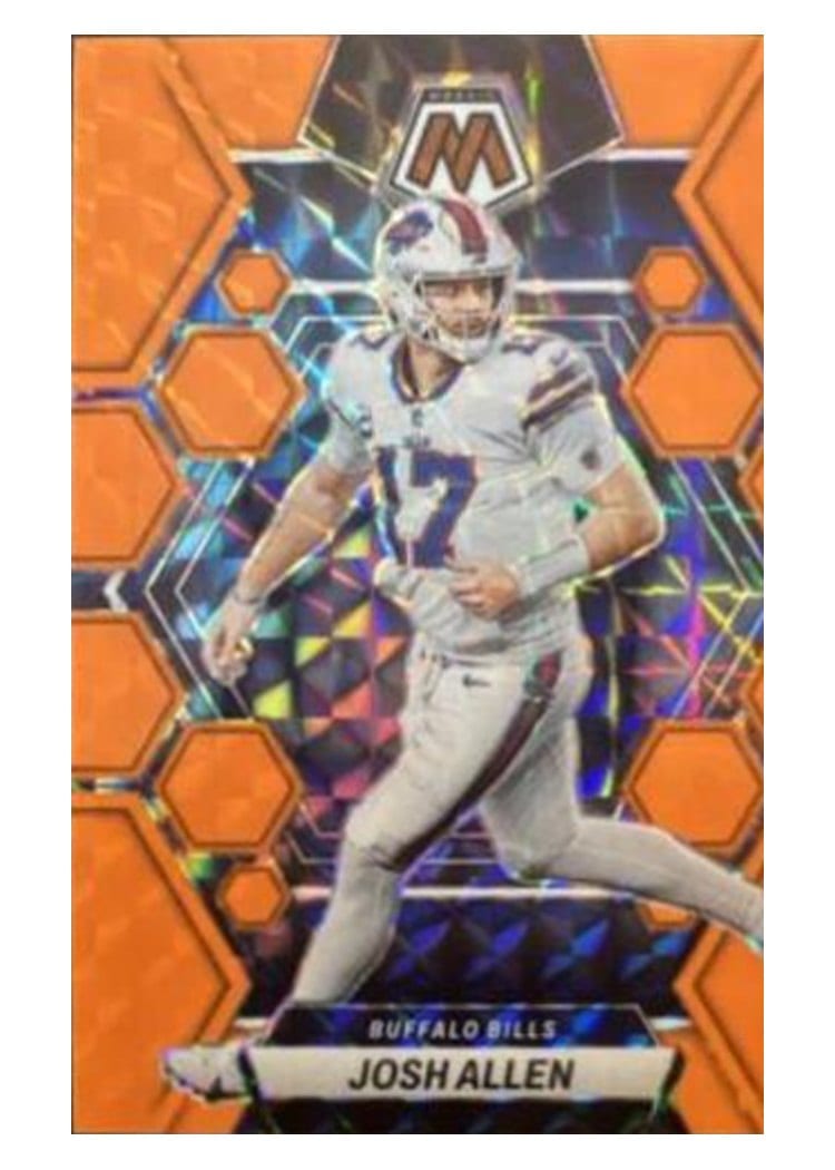 2023 Panini Mosaic Base Set Josh Allen #21 card
