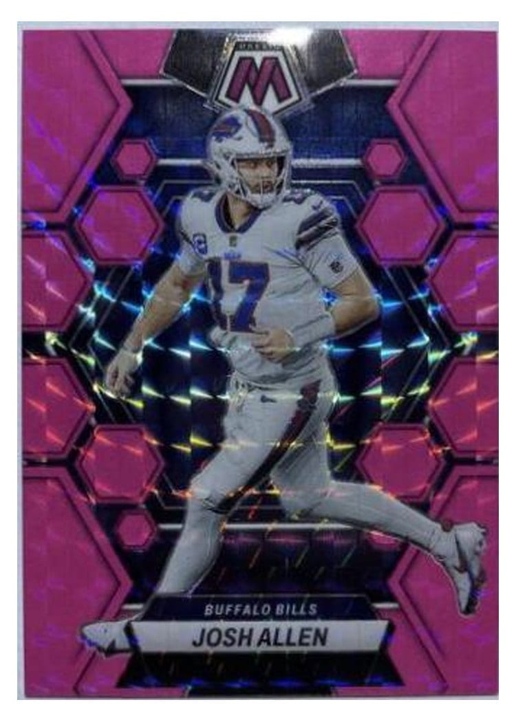 2023 Panini Mosaic Base Set Josh Allen #21 card