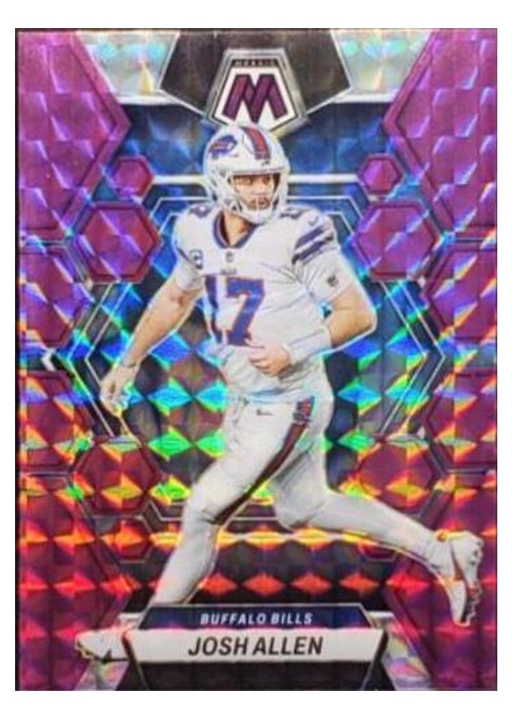 2023 Panini Mosaic Base Set Josh Allen #21 card