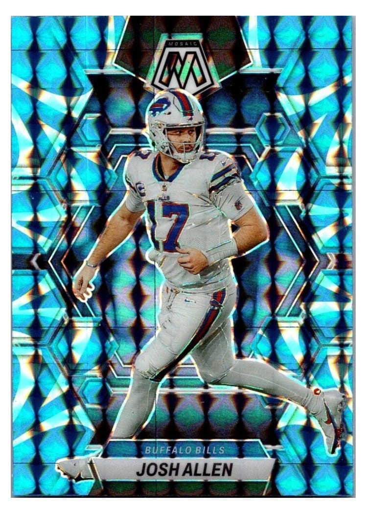 2023 Panini Mosaic Base Set Josh Allen #21 card