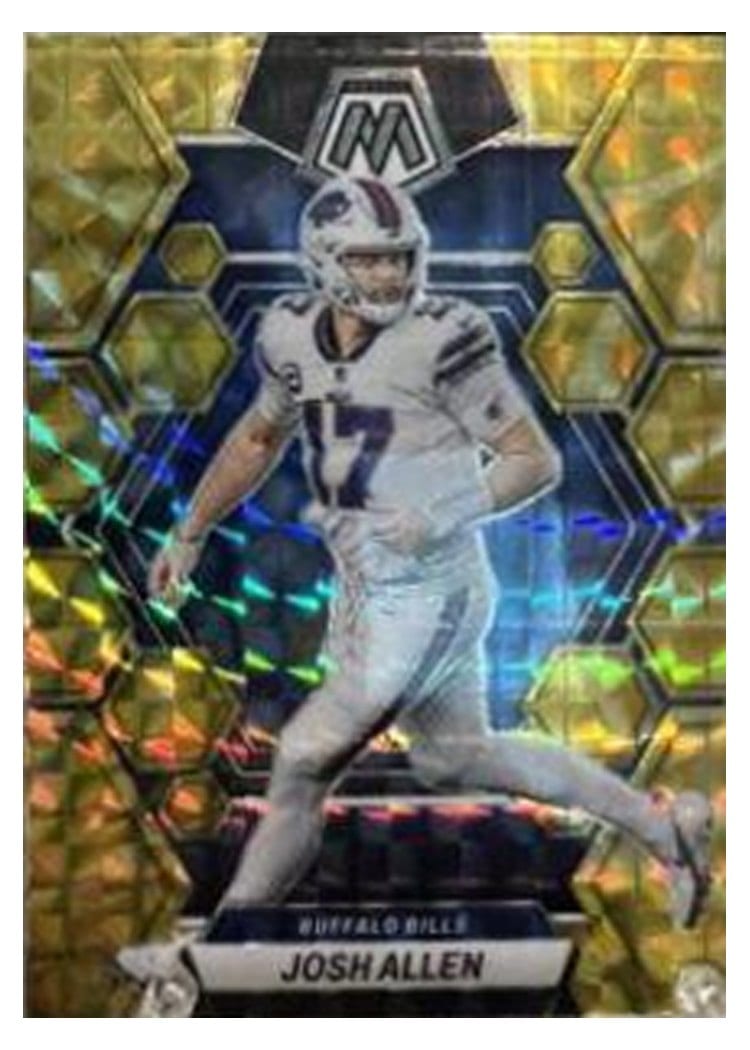 2023 Panini Mosaic Base Set Josh Allen #21 card