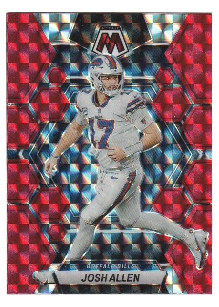2023 Panini Mosaic Base Set Josh Allen #21 card