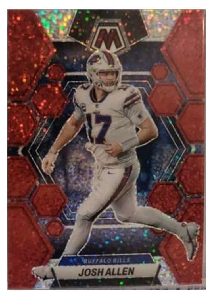 2023 Panini Mosaic Base Set Josh Allen #21 card