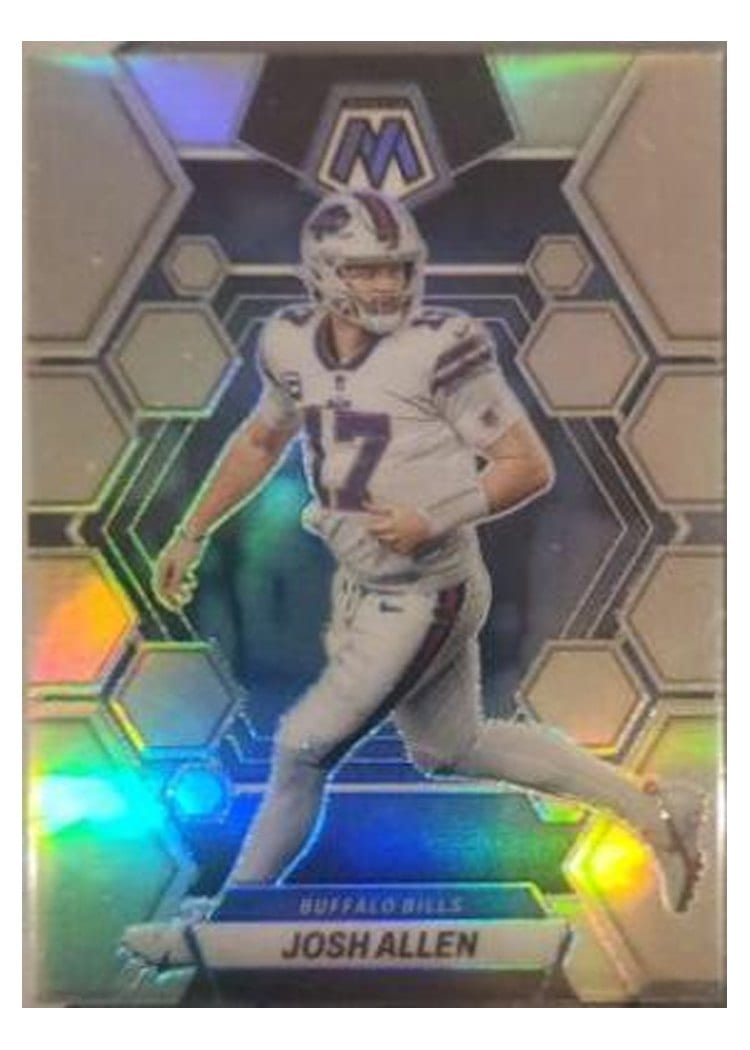 2023 Panini Mosaic Base Set Josh Allen #21 card