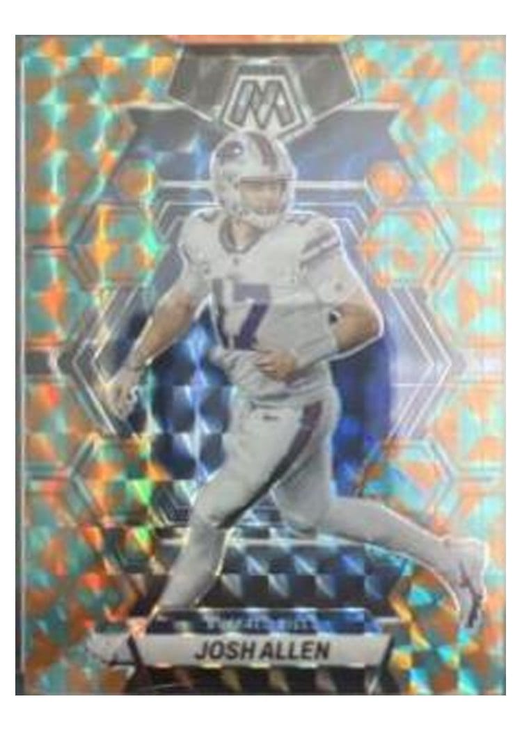 2023 Panini Mosaic Base Set Josh Allen #21 card