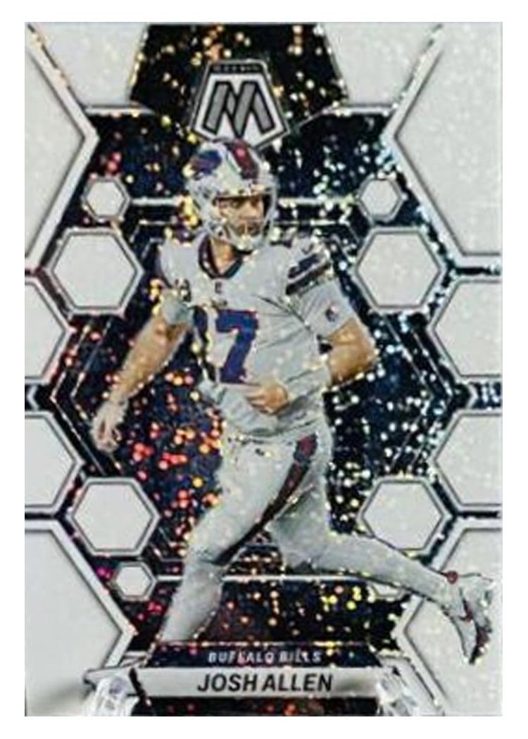 2023 Panini Mosaic Base Set Josh Allen #21 card
