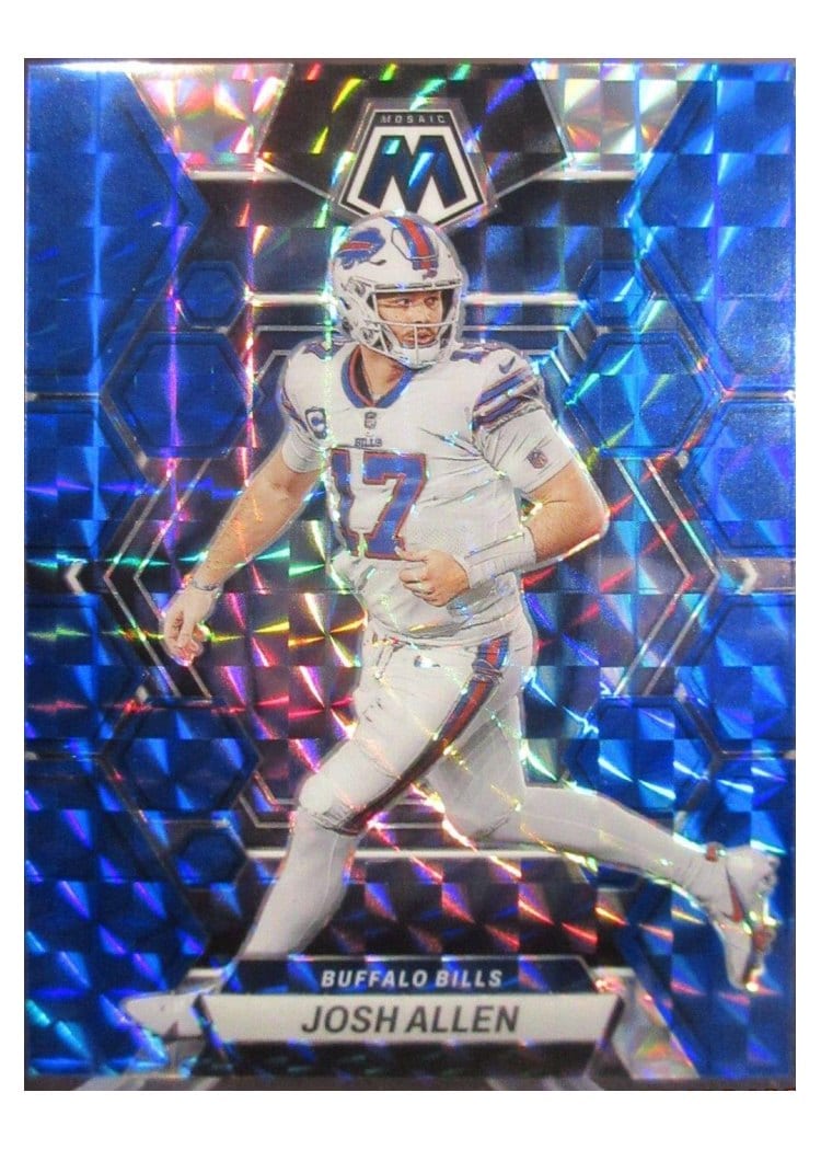 2023 Panini Mosaic Base Set Josh Allen #257 card