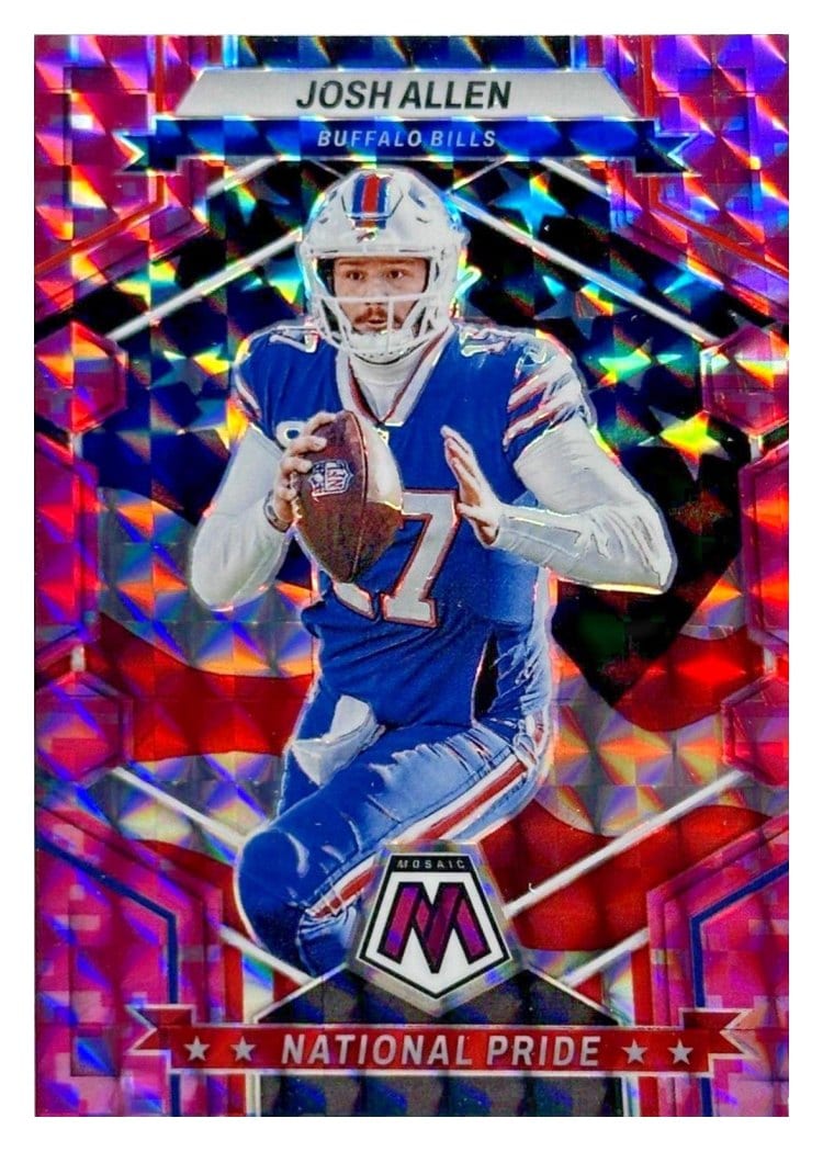 2023 Panini Mosaic Base Set Josh Allen #257 card