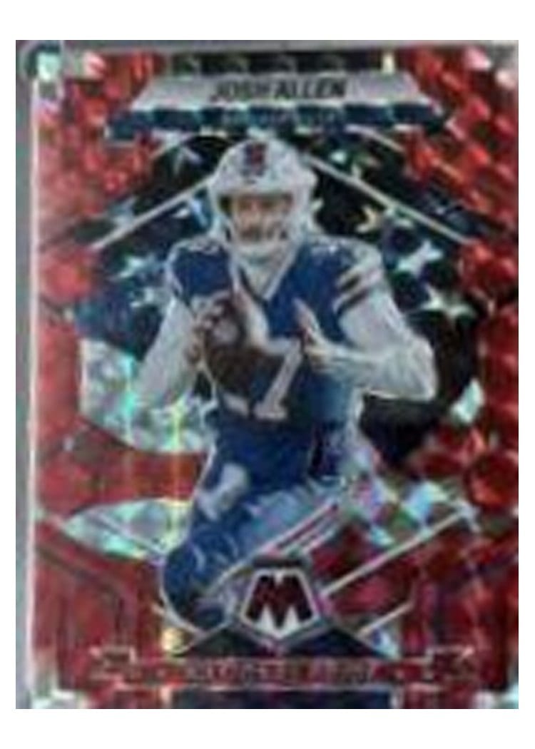 2023 Panini Mosaic Base Set Josh Allen #257 card