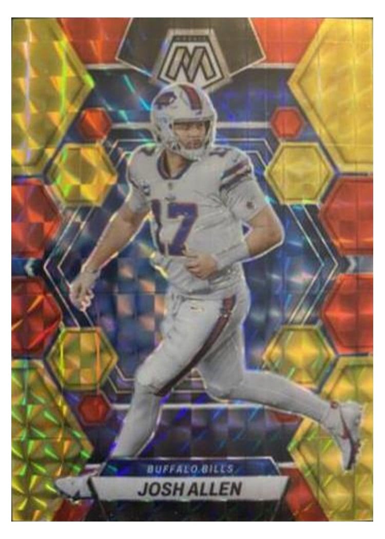 2023 Panini Mosaic Base Set Josh Allen #257 card