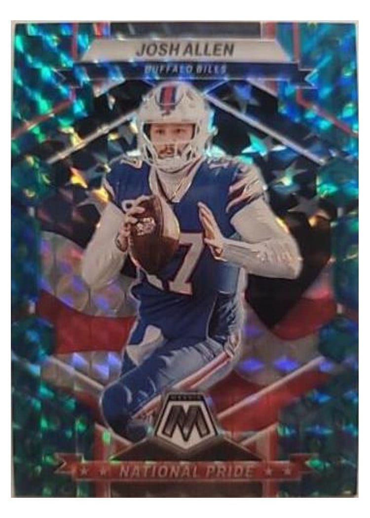 2023 Panini Mosaic Base Set Josh Allen #257 card