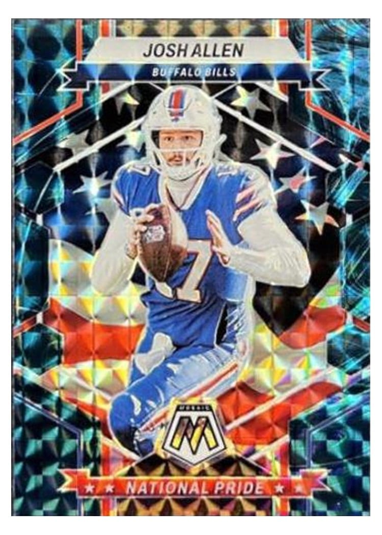 2023 Panini Mosaic Base Set Josh Allen #257 card