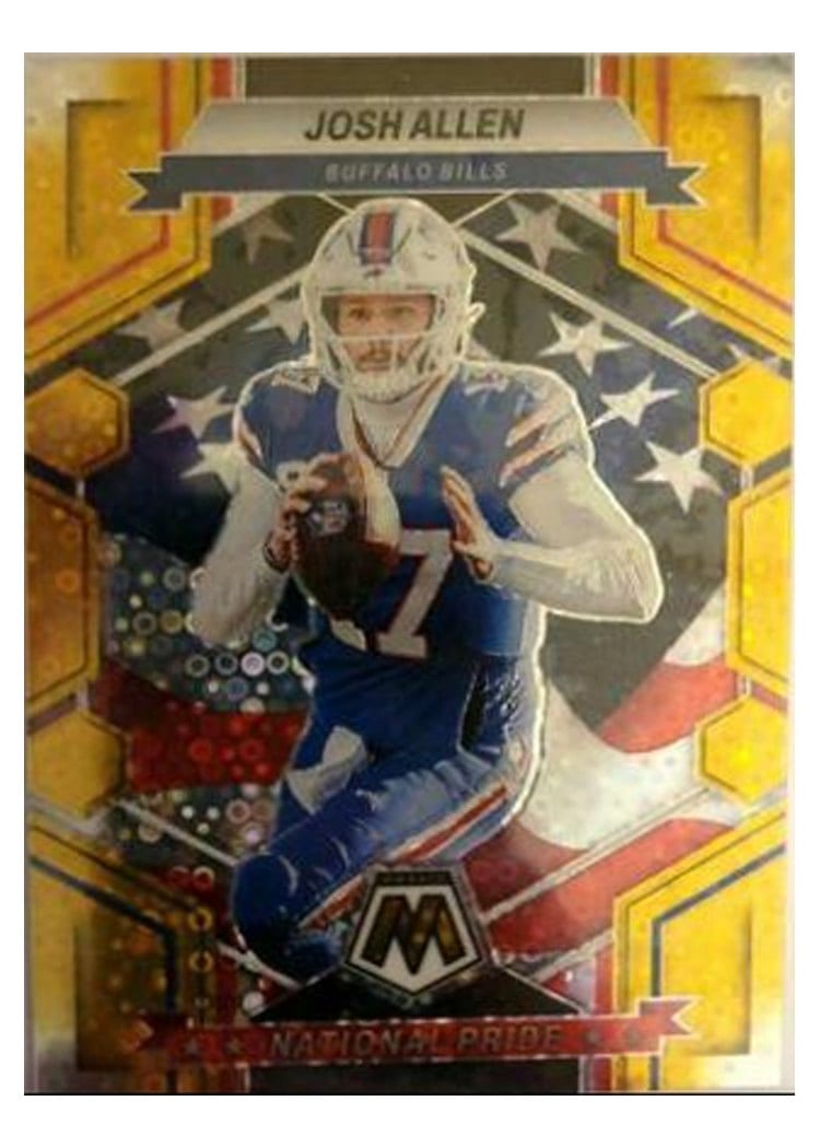 2023 Panini Mosaic Base Set Josh Allen #257 card