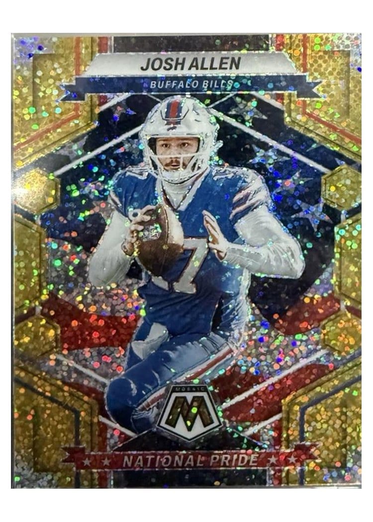 2023 Panini Mosaic Base Set Josh Allen #257 card