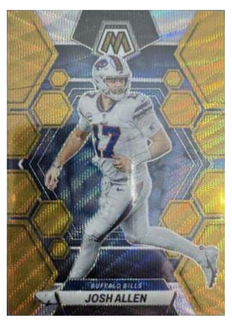 2023 Panini Mosaic Base Set Josh Allen #257 card