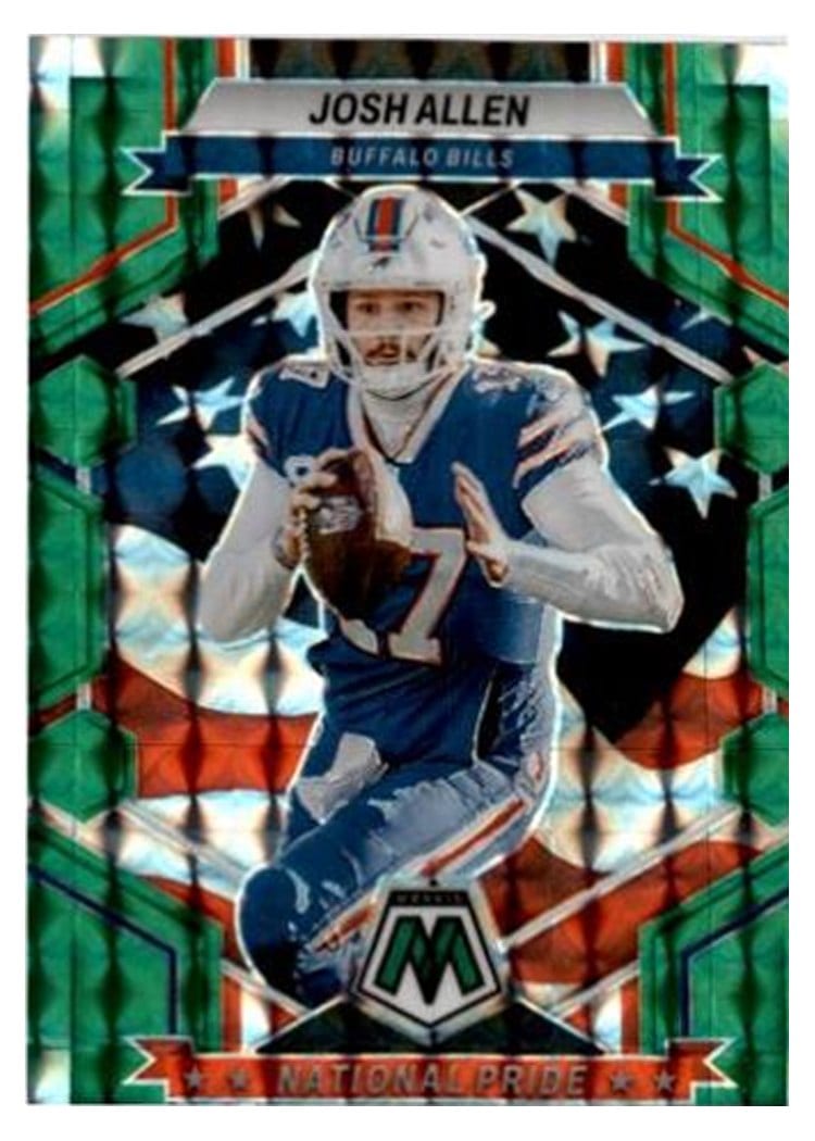 2023 Panini Mosaic Base Set Josh Allen #257 card