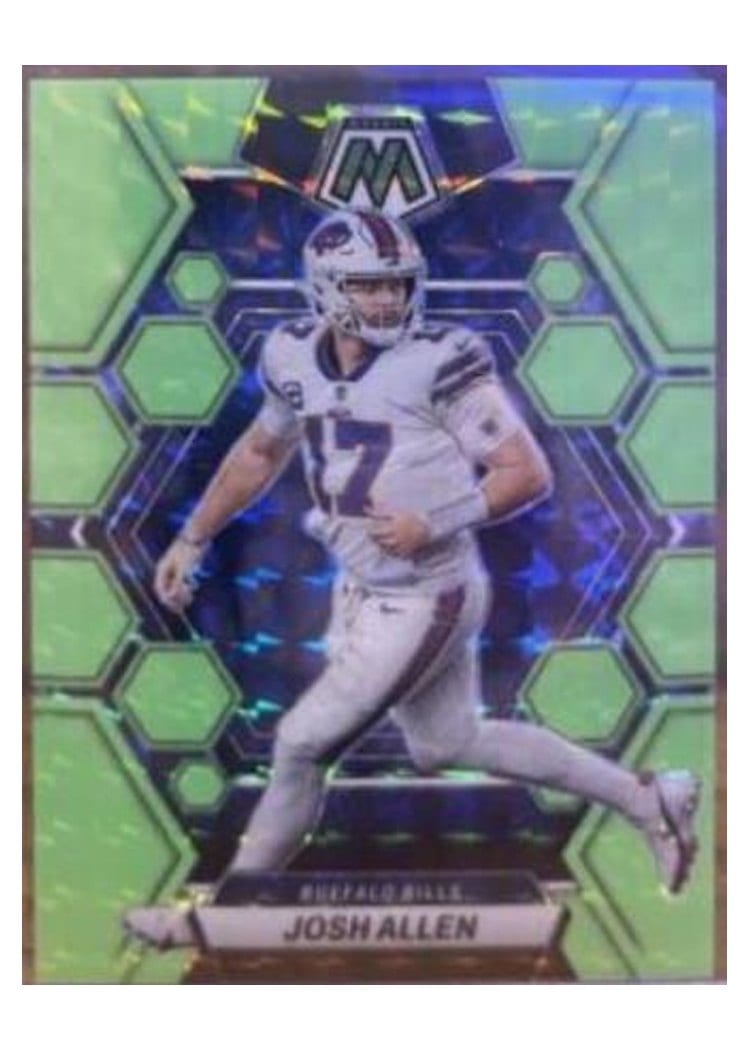2023 Panini Mosaic Base Set Josh Allen #257 card