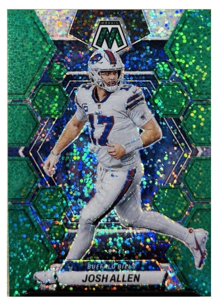 2023 Panini Mosaic Base Set Josh Allen #257 card