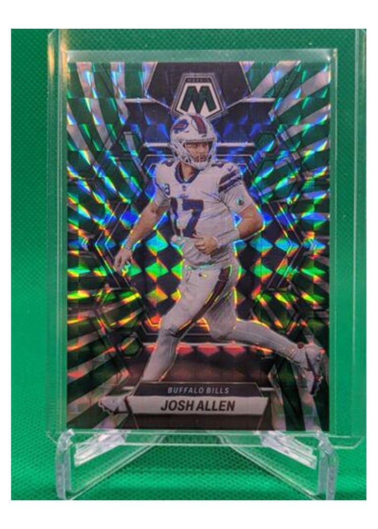 2023 Panini Mosaic Base Set Josh Allen #257 card