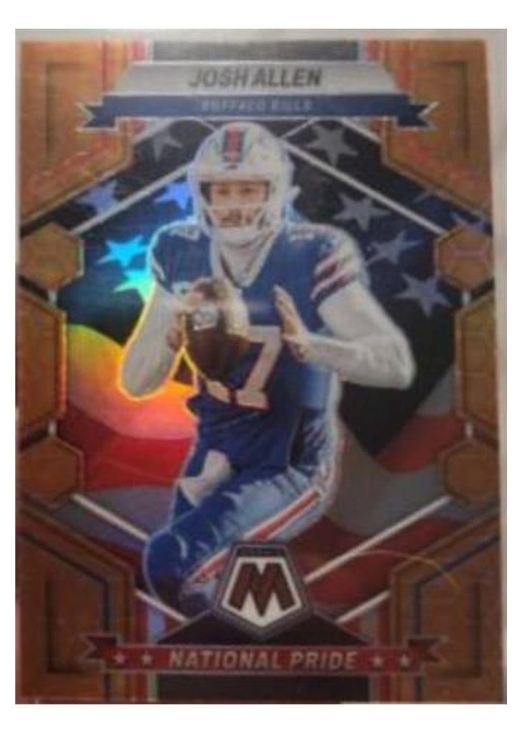 2023 Panini Mosaic Base Set Josh Allen #257 card