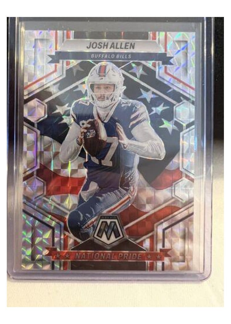 2023 Panini Mosaic Base Set Josh Allen #257 card