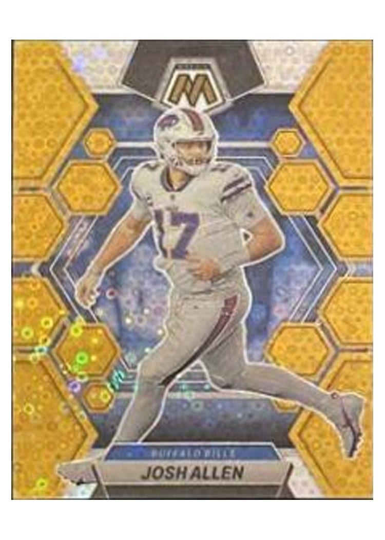 2023 Panini Mosaic Base Set Josh Allen #257 card