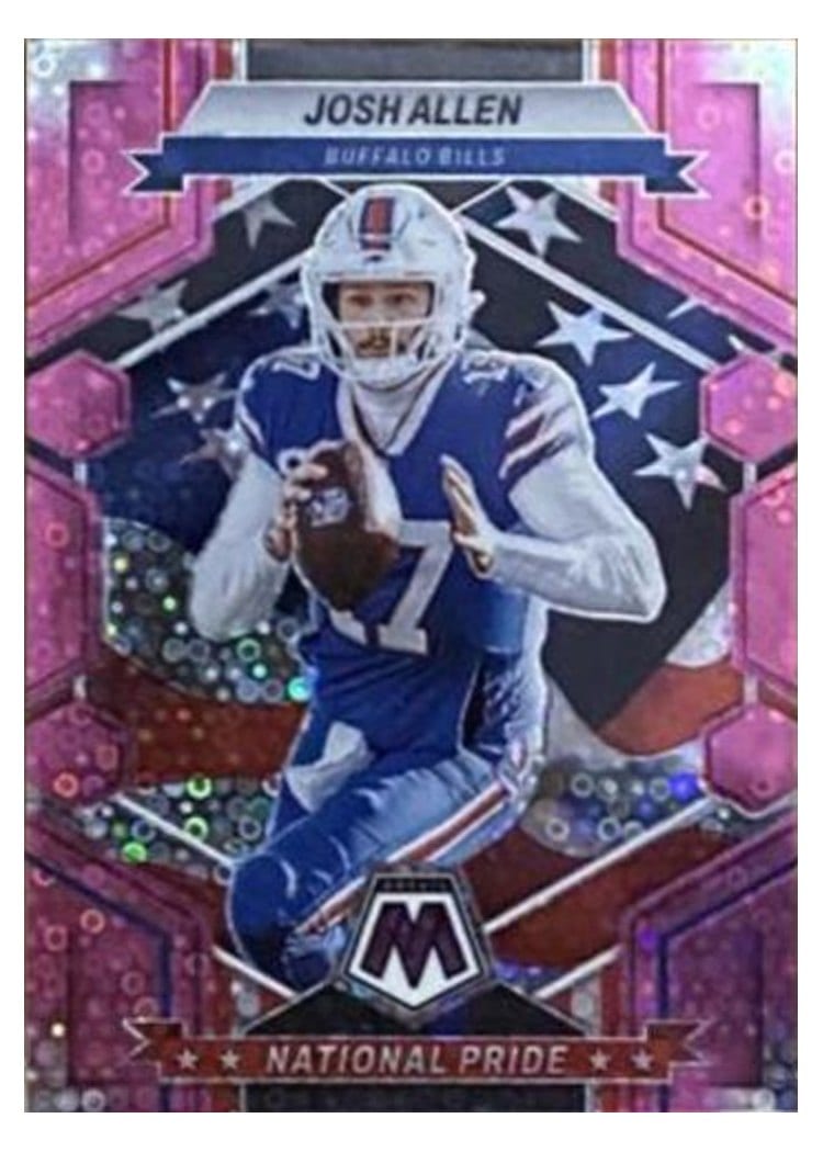2023 Panini Mosaic Base Set Josh Allen #257 card