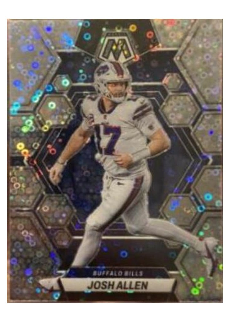 2023 Panini Mosaic Base Set Josh Allen #257 card