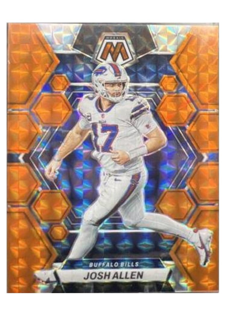 2023 Panini Mosaic Base Set Josh Allen #257 card