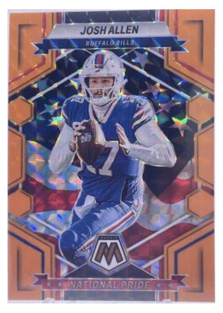 2023 Panini Mosaic Base Set Josh Allen #257 card