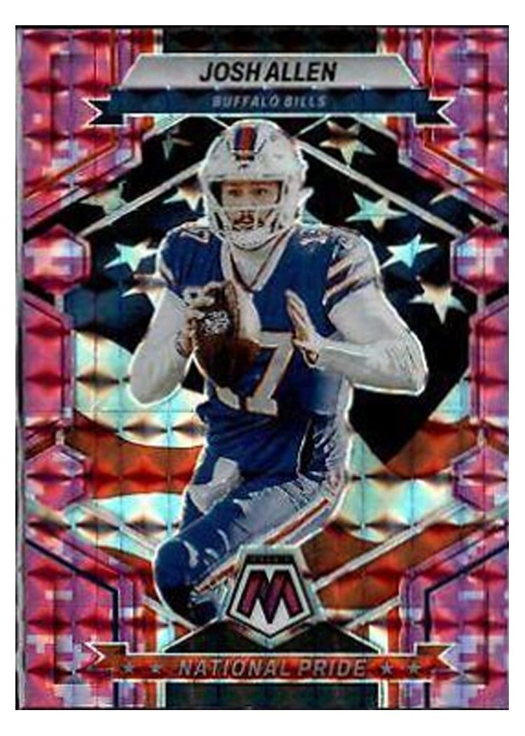 2023 Panini Mosaic Base Set Josh Allen #257 card