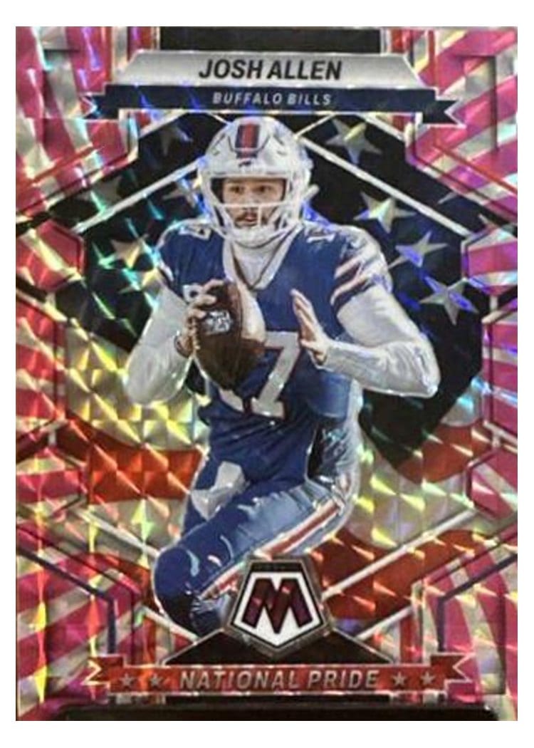 2023 Panini Mosaic Base Set Josh Allen #257 card